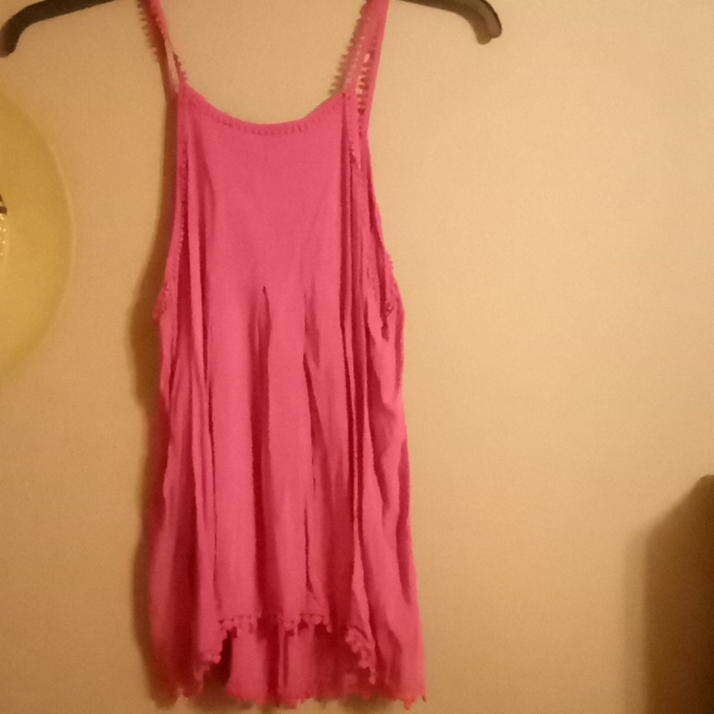 Pink top